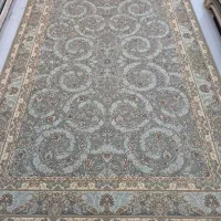 یک جفت فرش ۹متری ۱۲۰۰ شانه ۳۶۰۰ تراکم نگین مشهد نو