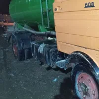 تخلیه چاه تانکر بزرگ ۸هزاتای