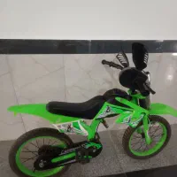 دوچرخه موتوری در حد نو