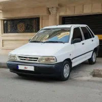 پراید کم کار شاسی سالم