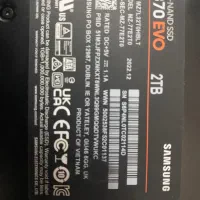 ssd evo870 2t