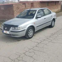 سمند مدل 88 دوگانه کارخانه سالم