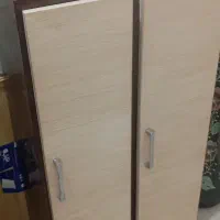 کابینت فلزی با رنگ کوره ای