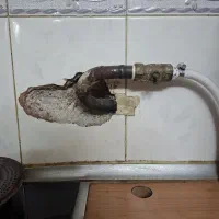 لوله کشی گاز و اتش نشانی نرده خورده کاری پذیرفته .