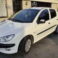 پژو 206 SD V8|خودرو سواری و وانت|اهواز, کوی سعدی|دیوار