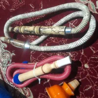 دوعدد شیلنگ قلیون