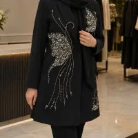 مانتو مزونی سنگ کاری