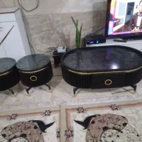 میز ودو عدد عسلی