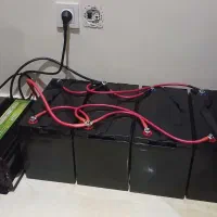 باطری صبا ۱۰۰ امپر یو پی اس باطری ups