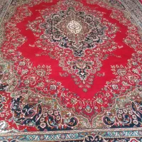 فرش ماشینی۱۲ متری قرمز