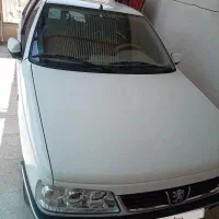 پژو 405 SLX سفید مدل آخر 99 در حد خشک