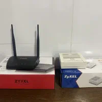 ۲عدد وای فای دوقلو زیکسل