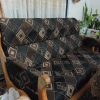 مبلمان هفت نفره کار کرده