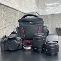 دوربین عکاسی canon 750d