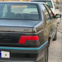 پژو ۴۰۵ مدل ۱۳۸۱ بدون رنگ تمام فابریک