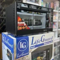 توستر لمسی لایف گارد دوجداره فن دار(24ماه گارانتی)