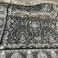 ۲ تخته فرش ابریشم محتشم ۱۲ متری ۱۵۰۰ شانه برجسته