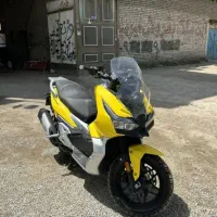 موتور adv150 هندا تکتاز گلکسی 180