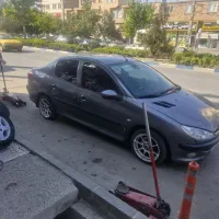 ۲۰۶ sd v8|خودرو سواری و وانت|ارومیه, |دیوار