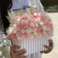 تنوع بی نظیراز شمع،باکس گل،گیفت