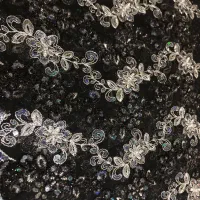 پارچه تور پر کار