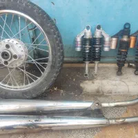 کمک و رینگ موتور