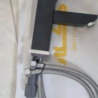 شیرآلات روشویی کلار مشکی مات