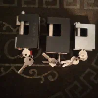 قفل  کتابی و آویز