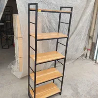 کتابخانه شلف  قفسه گارانتی ۲۰ ماهه مثبت فلز