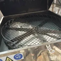دستگاه ضدپوسیدگی قطعه شوراستیل