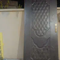 درب چوبی