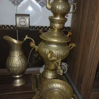 سرویس سماور برنجی