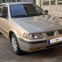 سمند مدل ۱۳۸۲ بژ