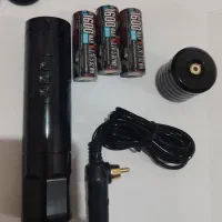 دستگاه تتو حرفه ای 3 باتری  با تمام وسایل اولیه