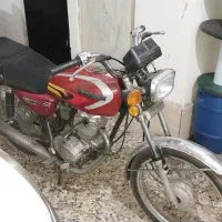 موتور هندا۱۲۵مدل ۸۷
