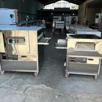 فر پیتزا موتور پایین ۵۰