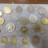 سکه  قدیمی خارجی و ایرانی