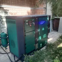 موتور برق 41KVA دوگانه سوز (بنزین و گاز شهری )