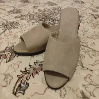 صندل خام مکرومه بافی
