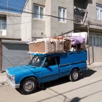 وانت تلفنی ونیسان با کارگرخالی وحرفه ای