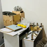 کابینت ام دی اف و آب چکان
