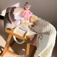 باکس/سبدلباس/تخت بچه/کریر