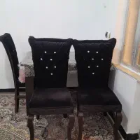 میز غذا خوری با ۴ تا صندلی