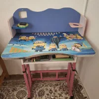 میز تحریر دخترانه و پسرانه(صورتی/آبی)