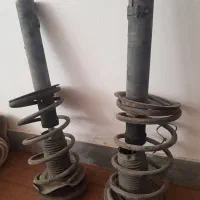 کمک فنز جلو و عقب پژو پارس