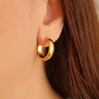 گوشواره استیل