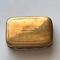 جعبه برنجی انتیک