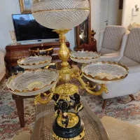 میوه خوری برنز سنترپیس برنزنصف قیمت به علت مهاجرت