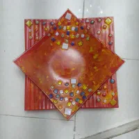 ظروف شیرینی خوری ومیوه خوری