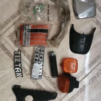 پدال دنده وچند قلم لوازم هندا 125
